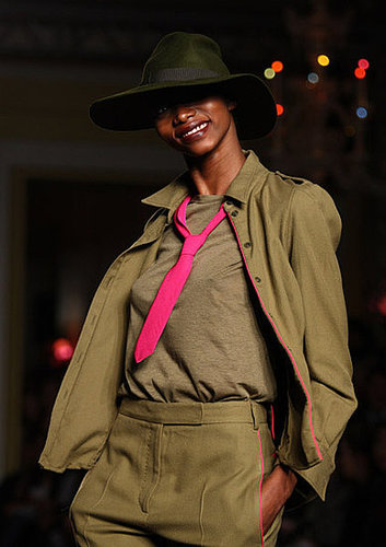London Fashion Week: Paul Smith Womens Fall 2009 London Fashion Week: Paul Smith Womens Fall 2009