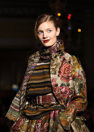 London Fashion Week: Paul Smith Womens Fall 2009 London Fashion Week: Paul Smith Womens Fall 2009