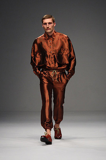 London Fashion Week: Man Fall 2009 London Fashion Week: Man Fall 2009