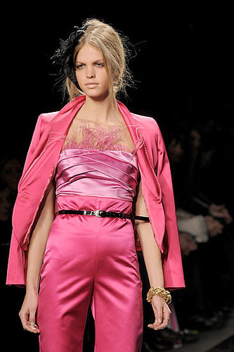 Milan Fashion Week: Enrico Coveri Fall 2009 Milan Fashion Week: Enrico Coveri Fall 2009