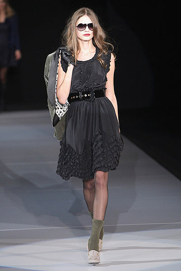 Milan Fashion Week: Emporio Armani Fall 2009 Milan Fashion Week: Emporio Armani Fall 2009