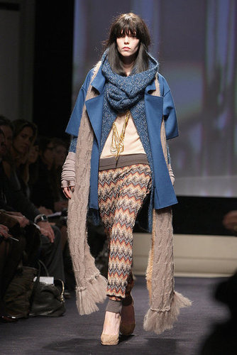 Milan Fashion Week: Missoni Fall 2009 