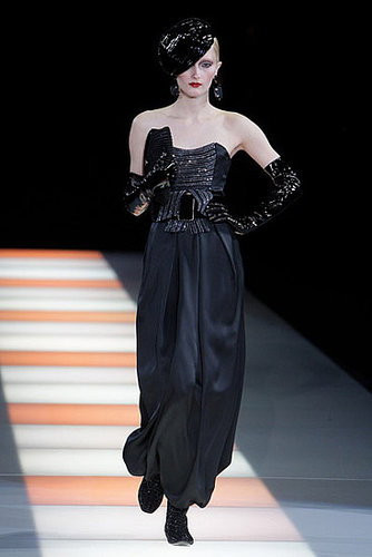 Milan Fashion Week: Giorgio Armani Fall 2009 Milan Fashion Week: Giorgio Armani Fall 2009