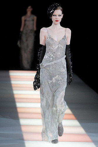 Milan Fashion Week: Giorgio Armani Fall 2009 Milan Fashion Week: Giorgio Armani Fall 2009