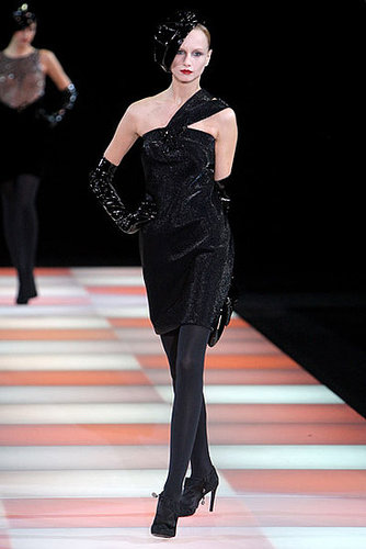 Milan Fashion Week: Giorgio Armani Fall 2009 Milan Fashion Week: Giorgio Armani Fall 2009