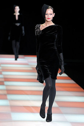 Milan Fashion Week: Giorgio Armani Fall 2009 Milan Fashion Week: Giorgio Armani Fall 2009