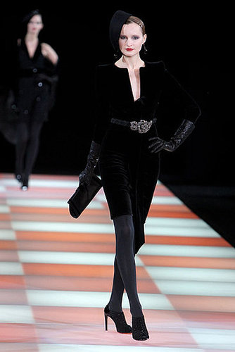 Milan Fashion Week: Giorgio Armani Fall 2009 Milan Fashion Week: Giorgio Armani Fall 2009