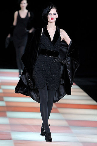 Milan Fashion Week: Giorgio Armani Fall 2009 Milan Fashion Week: Giorgio Armani Fall 2009