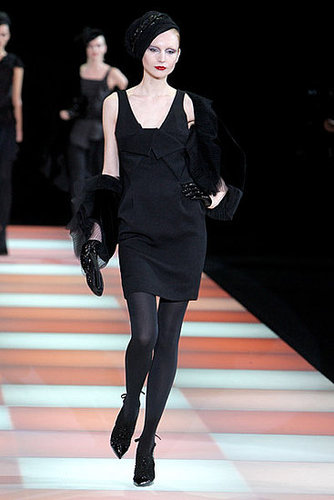 Milan Fashion Week: Giorgio Armani Fall 2009 Milan Fashion Week: Giorgio Armani Fall 2009