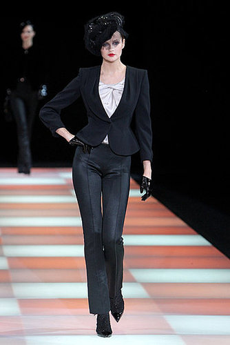 Milan Fashion Week: Giorgio Armani Fall 2009 Milan Fashion Week: Giorgio Armani Fall 2009