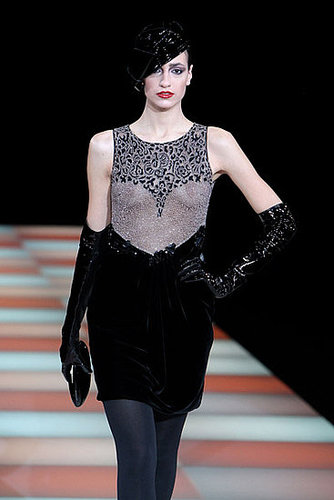 Milan Fashion Week: Giorgio Armani Fall 2009 Milan Fashion Week: Giorgio Armani Fall 2009