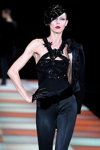 Milan Fashion Week: Giorgio Armani Fall 2009 Milan Fashion Week: Giorgio Armani Fall 2009