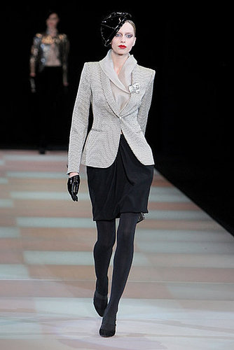 Milan Fashion Week: Giorgio Armani Fall 2009 Milan Fashion Week: Giorgio Armani Fall 2009