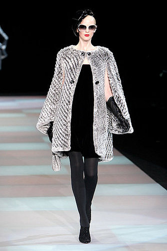 Milan Fashion Week: Giorgio Armani Fall 2009 Milan Fashion Week: Giorgio Armani Fall 2009