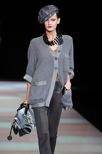 Milan Fashion Week: Giorgio Armani Fall 2009 Milan Fashion Week: Giorgio Armani Fall 2009