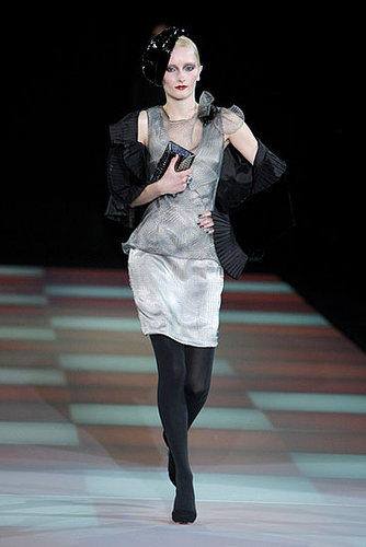 Milan Fashion Week: Giorgio Armani Fall 2009 Milan Fashion Week: Giorgio Armani Fall 2009