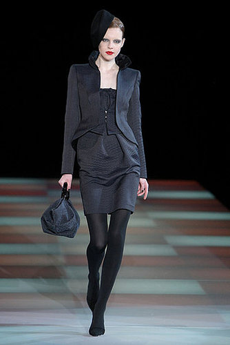 Milan Fashion Week: Giorgio Armani Fall 2009 Milan Fashion Week: Giorgio Armani Fall 2009