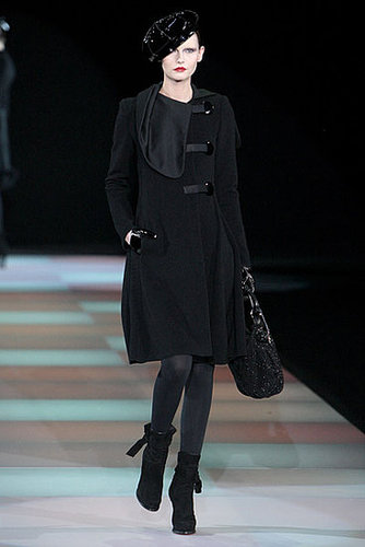 Milan Fashion Week: Giorgio Armani Fall 2009 Milan Fashion Week: Giorgio Armani Fall 2009