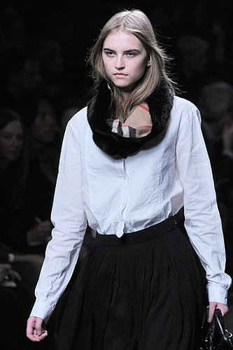 Milan Fashion Week: Burberry Prorsum Fall 2009 Milan Fashion Week: Burberry Prorsum Fall 2009