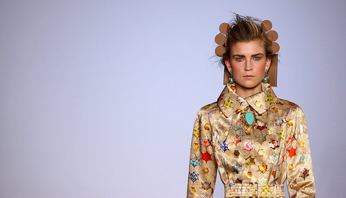 London Fashion Week: Basso & Brooke Fall 2009 London Fashion Week: Basso & Brooke Fall 2009