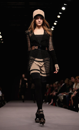 London Fashion Week: Jaeger London Fall 2009