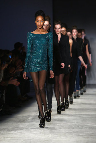 London Fashion Week: Twenty8Twelve Fall 2009 London Fashion Week: Twenty8Twelve Fall 2009