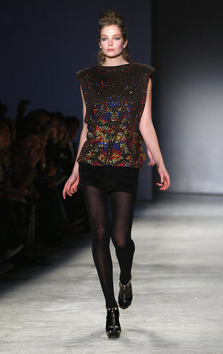 London Fashion Week: Twenty8Twelve Fall 2009 London Fashion Week: Twenty8Twelve Fall 2009
