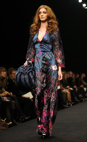 London Fashion Week: Ossie Clark Fall 2009 London Fashion Week: Ossie Clark Fall 2009