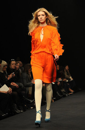 London Fashion Week: Ossie Clark Fall 2009 London Fashion Week: Ossie Clark Fall 2009