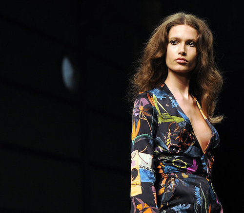 London Fashion Week: Ossie Clark Fall 2009 London Fashion Week: Ossie Clark Fall 2009