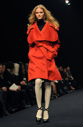 London Fashion Week: Ossie Clark Fall 2009 London Fashion Week: Ossie Clark Fall 2009