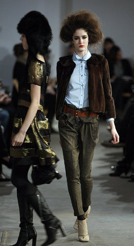 London Fashion Week: Luella Fall 2009 London Fashion Week: Luella Fall 2009