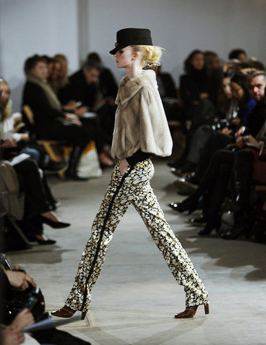 London Fashion Week: Luella Fall 2009 London Fashion Week: Luella Fall 2009