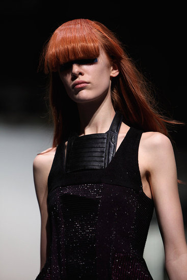 London Fashion Week: Louise Goldin Fall 2009