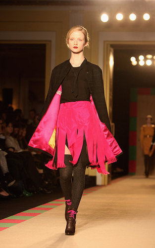 London Fashion Week: Paul Smith Womens Fall 2009 London Fashion Week: Paul Smith Womens Fall 2009