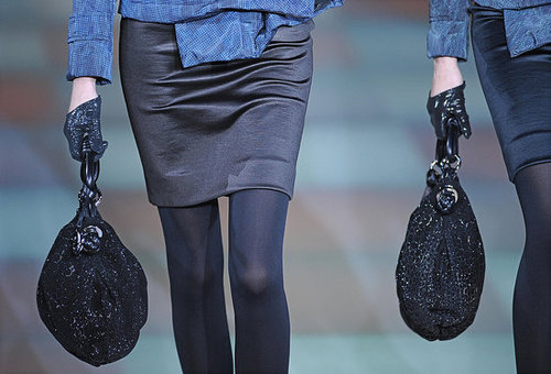 Milan Fashion Week: Giorgio Armani Fall 2009 Milan Fashion Week: Giorgio Armani Fall 2009