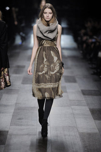 Milan Fashion Week: Burberry Prorsum Fall 2009 Milan Fashion Week: Burberry Prorsum Fall 2009