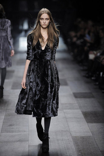 Milan Fashion Week: Burberry Prorsum Fall 2009 Milan Fashion Week: Burberry Prorsum Fall 2009