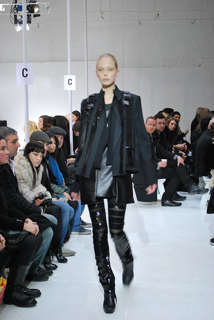 New York Fashion Week: Rad Hourani Fall 2009 New York Fashion Week: Rad Hourani Fall 2009