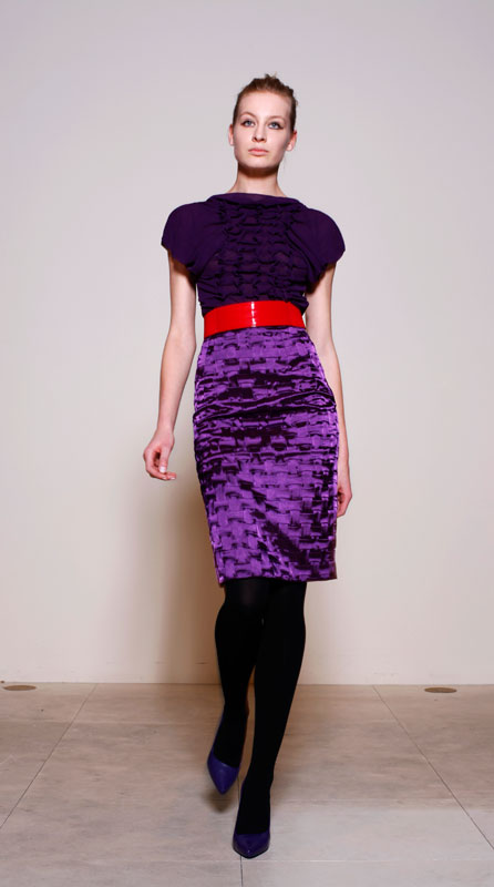 Vivienne Tam Fall 2009 Look Book Vivienne Tam Fall 2009 Look Book