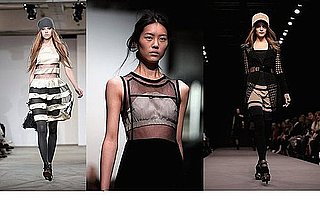 Fall 2009 London Trend Report: Graphic Transparency 