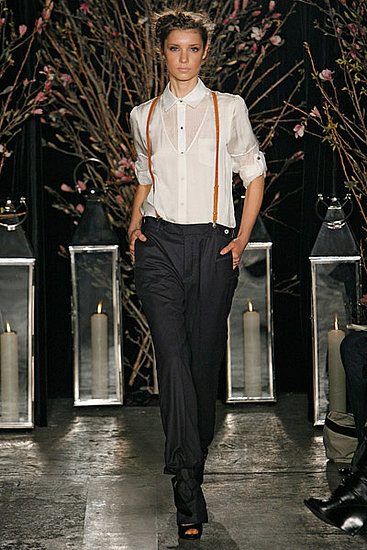 New York Fashion Week: Trovata Fall 2009 New York Fashion Week: Trovata Fall 2009