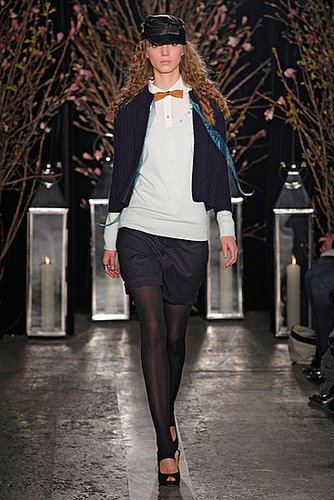 New York Fashion Week: Trovata Fall 2009 New York Fashion Week: Trovata Fall 2009