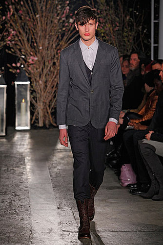 New York Fashion Week: Trovata Fall 2009 New York Fashion Week: Trovata Fall 2009