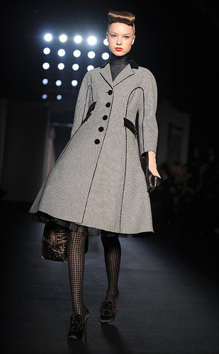 Milan Fashion Week: Moschino Fall 2009 Milan Fashion Week: Moschino Fall 2009
