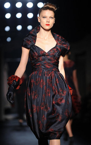 Milan Fashion Week: Moschino Fall 2009 Milan Fashion Week: Moschino Fall 2009