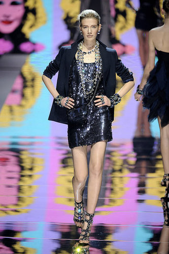 Milan Fashion Week: Blumarine Fall 2009 Milan Fashion Week: Blumarine Fall 2009