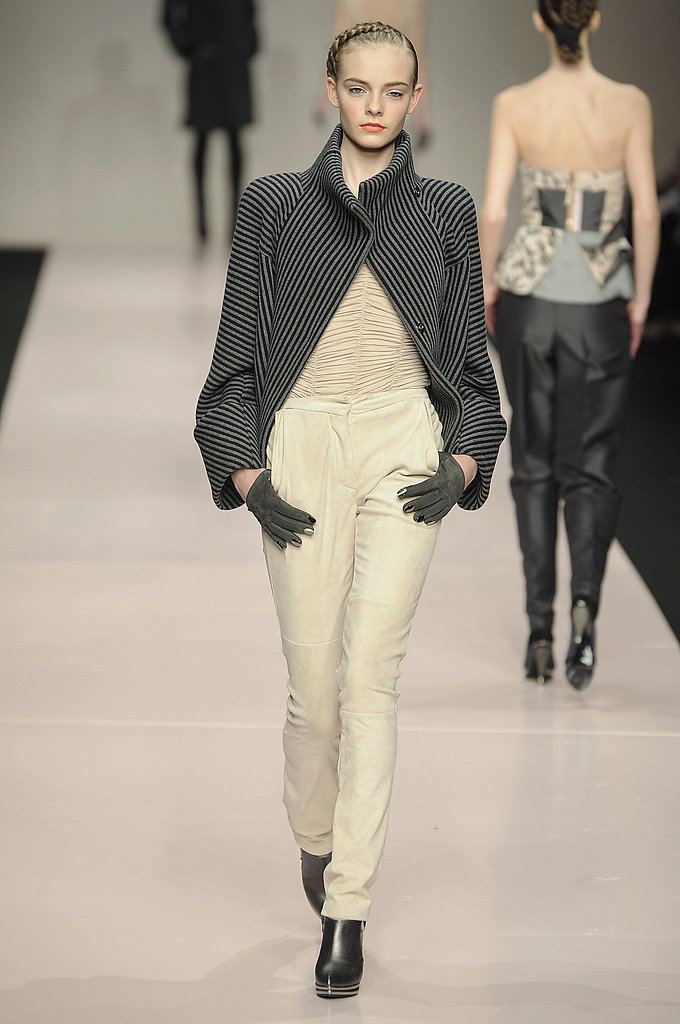 Milan Fashion Week: Sportmax Fall 2009 Milan Fashion Week: Sportmax Fall 2009