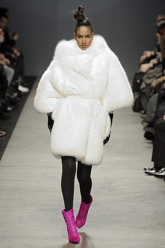 Milan Fashion Week: Iceberg Fall 2009 Milan Fashion Week: Iceberg Fall 2009