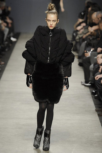 Milan Fashion Week: Iceberg Fall 2009 Milan Fashion Week: Iceberg Fall 2009